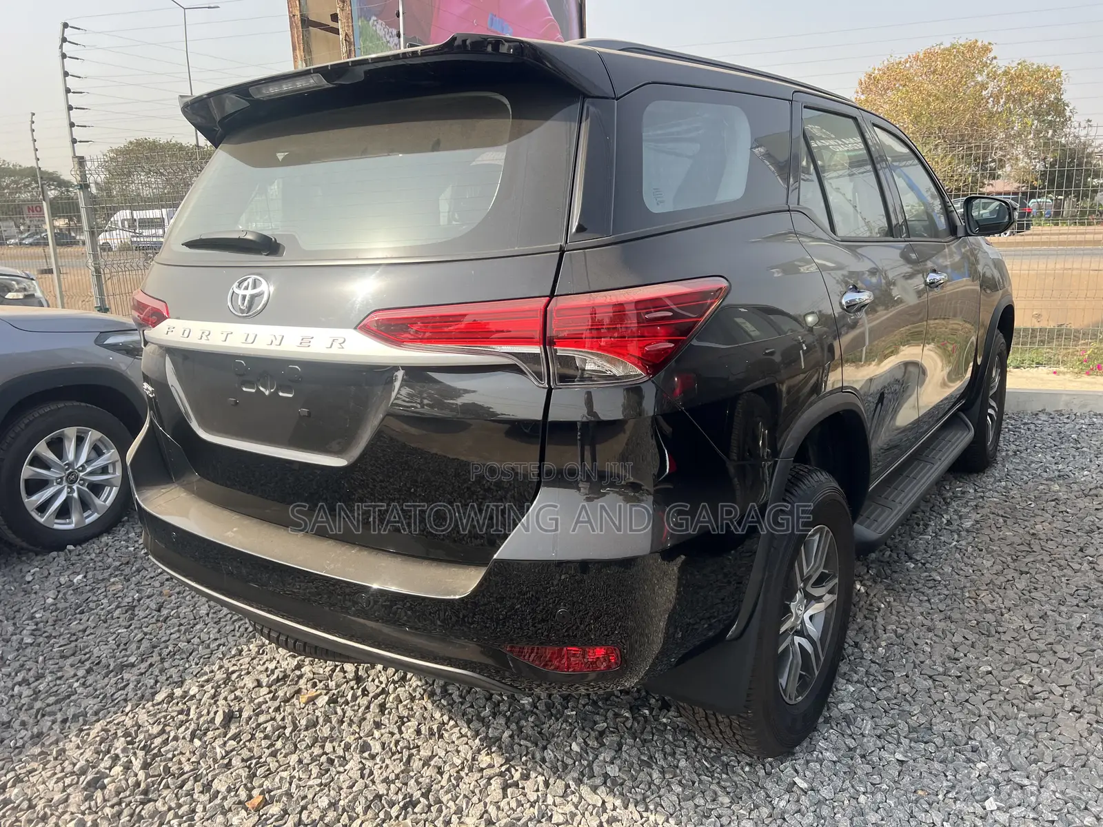 New Toyota Fortuner 2023 Black