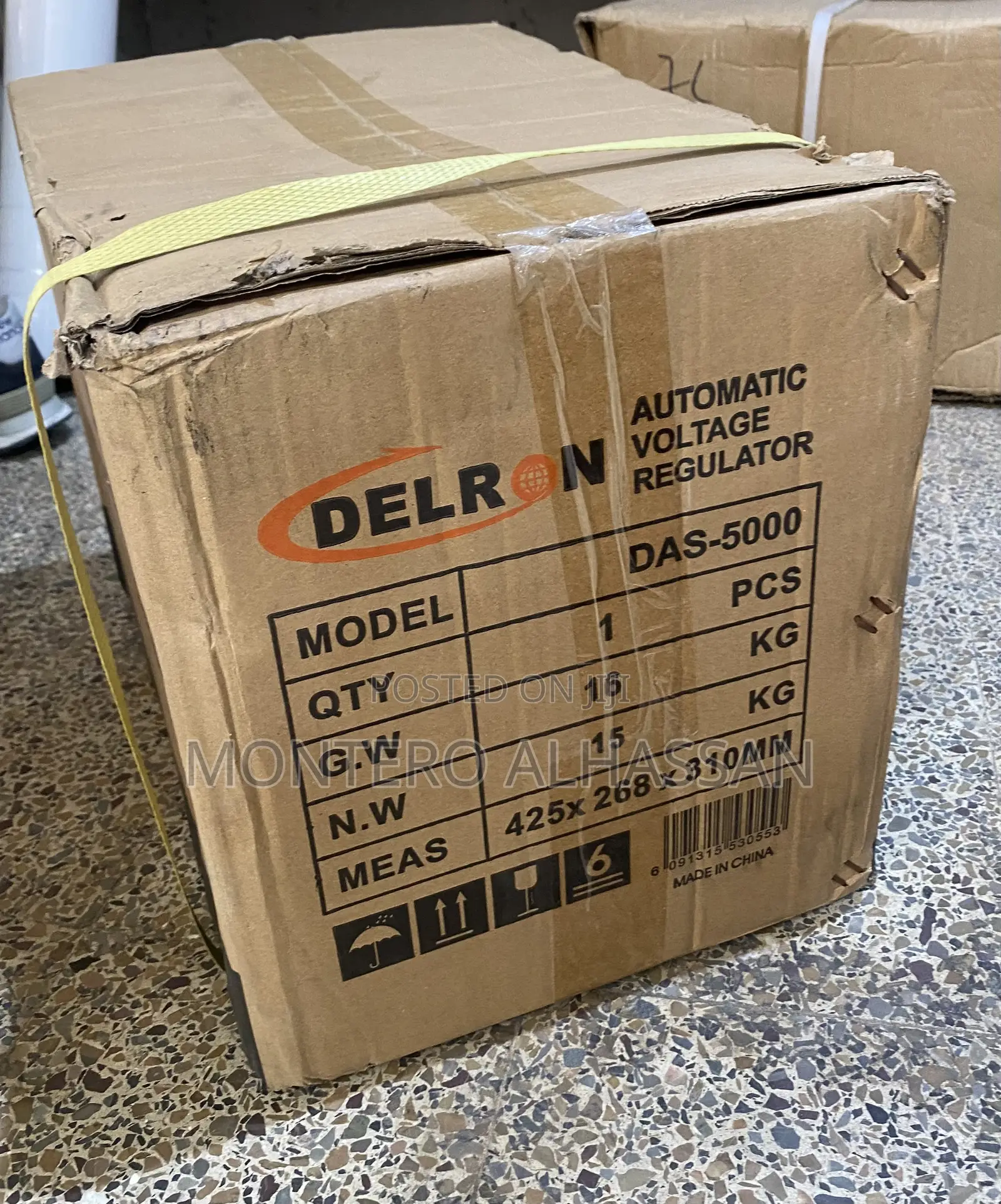 Delron Stabilizer 5000watts
