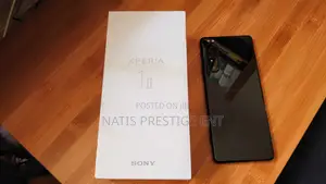 New Sony Xperia 5 III 256 GB Black