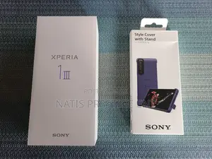 New Sony Xperia 5 III 256 GB Black