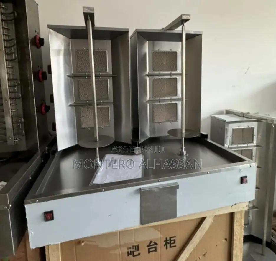 Double Shawarma Machine