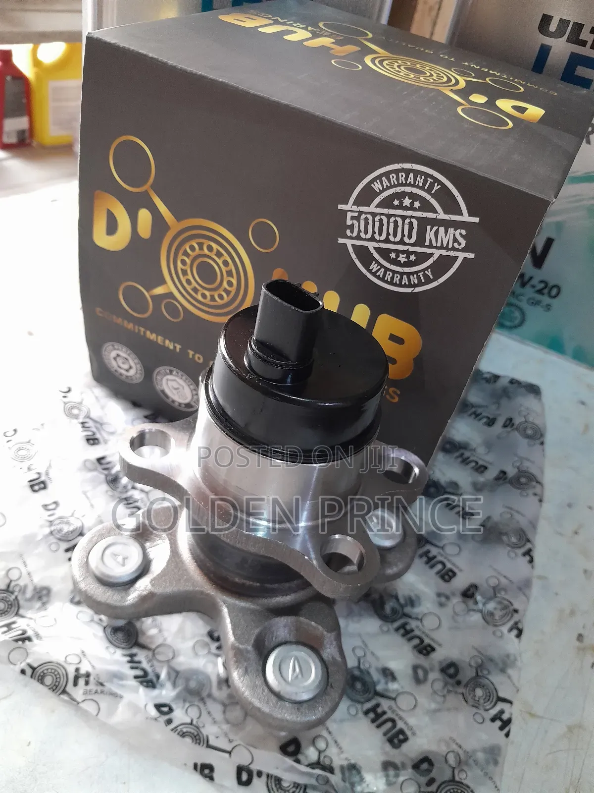 Toyota Passo Back Hub