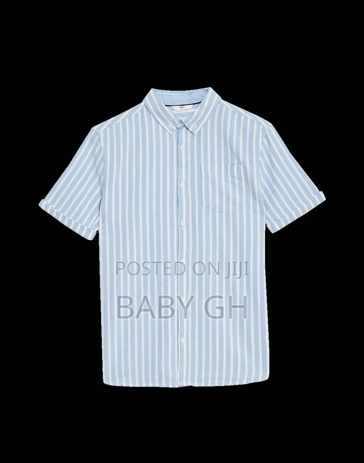 M S Boys Short Sleeve Shirt
