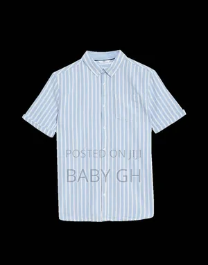 M S Boys Short Sleeve Shirt