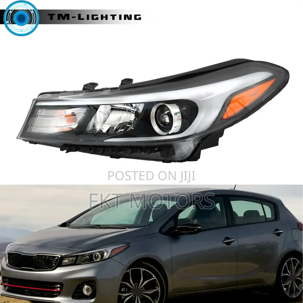 Kia Forte/Cerato Headlight 2016/2017/2018/2019