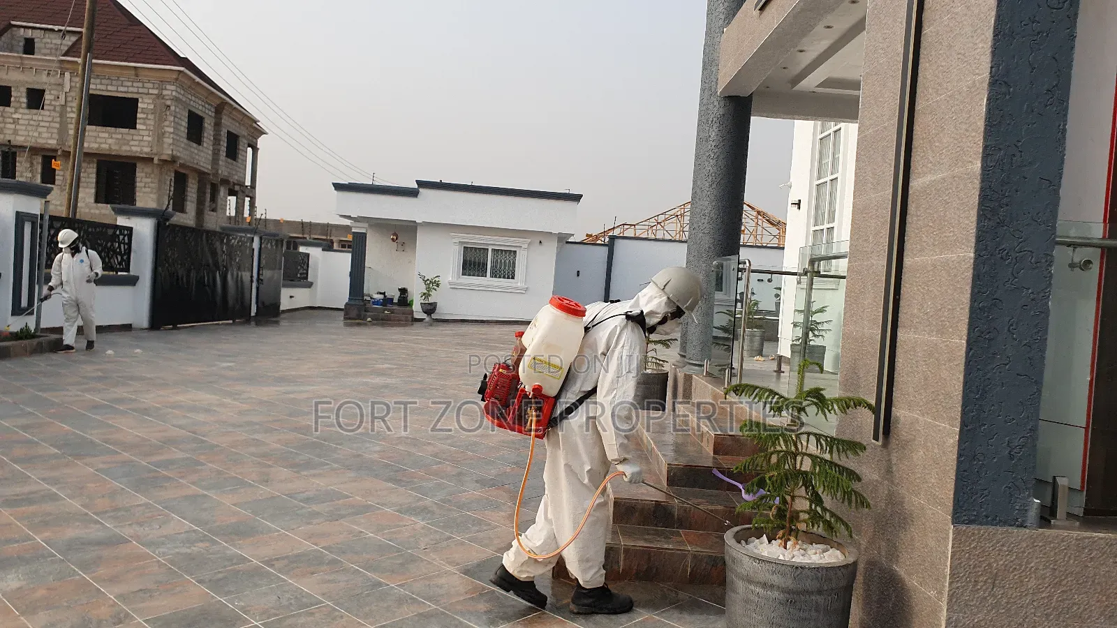 Environmental Friendly Fumigation With Cleantex