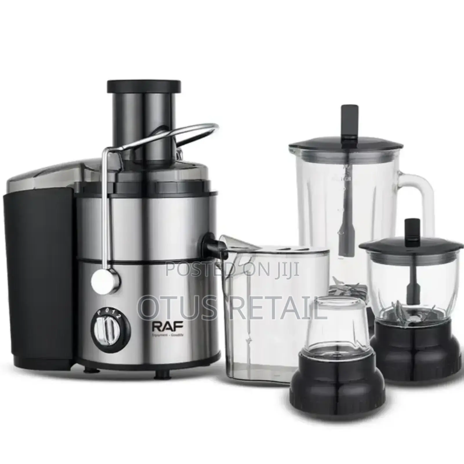Raf 4 in 1juicer Set Free Delivery