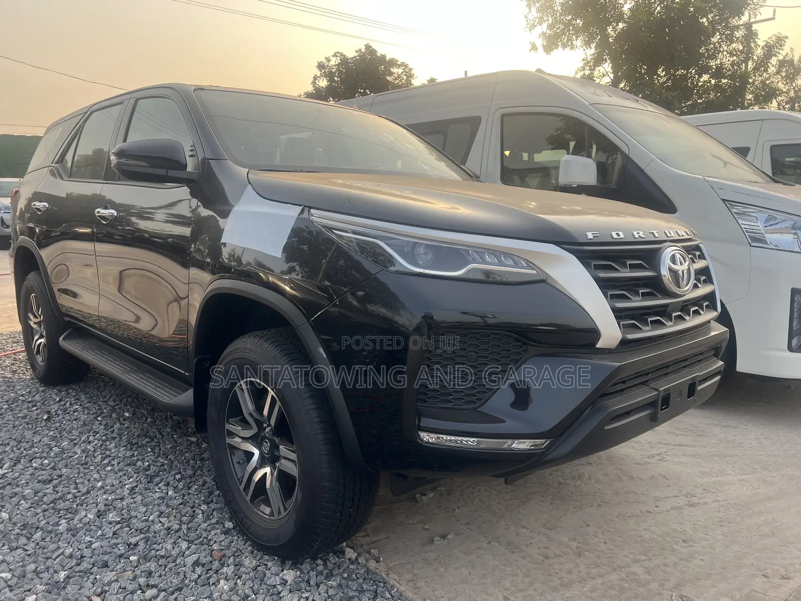 New Toyota Fortuner 3.0 D RWD 2024 Black
