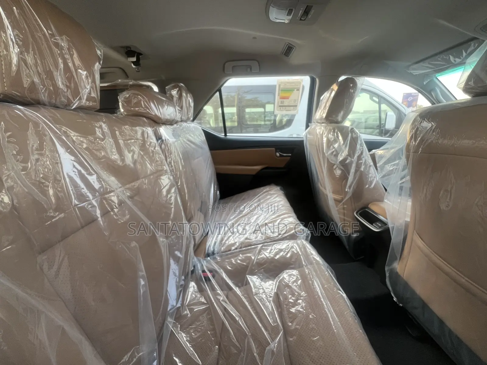 New Toyota Fortuner 3.0 D RWD 2024 Black