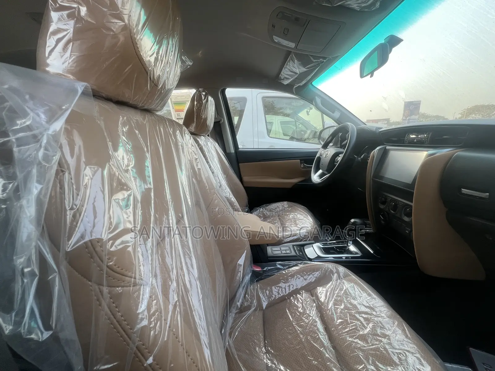 New Toyota Fortuner 3.0 D RWD 2024 Black