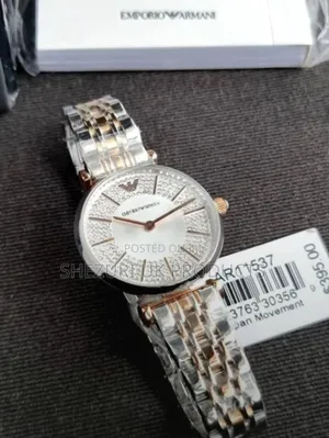 Photo - EMPORIO ARMANI - Women's Quartz - Fashionable Wristwatch