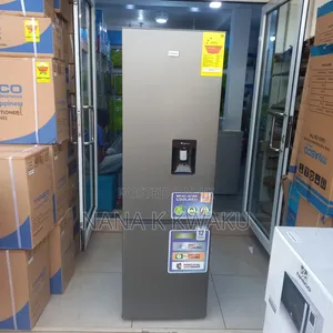 Nasd2-36 Nasco 258litres Double Door Fridge/ Bottom Freezer