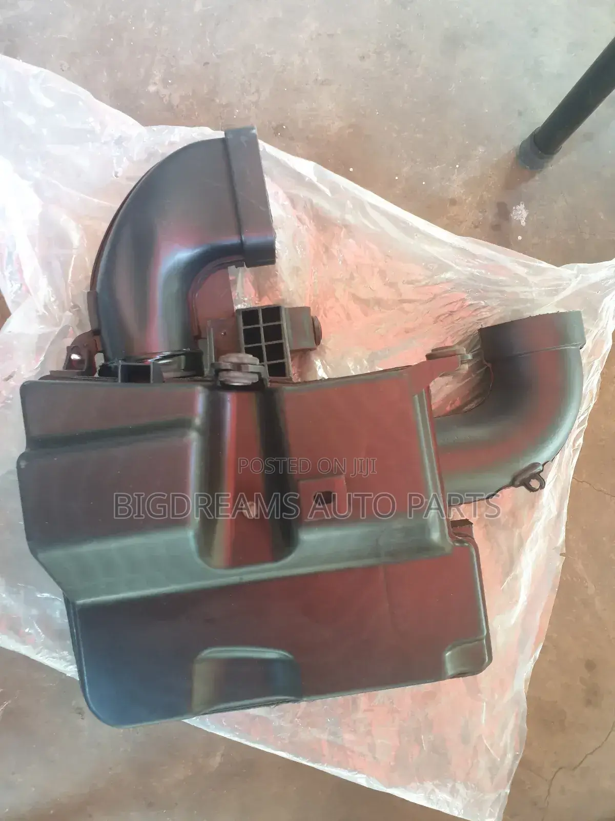 Hyundai Accent Air Cleaner Resonator