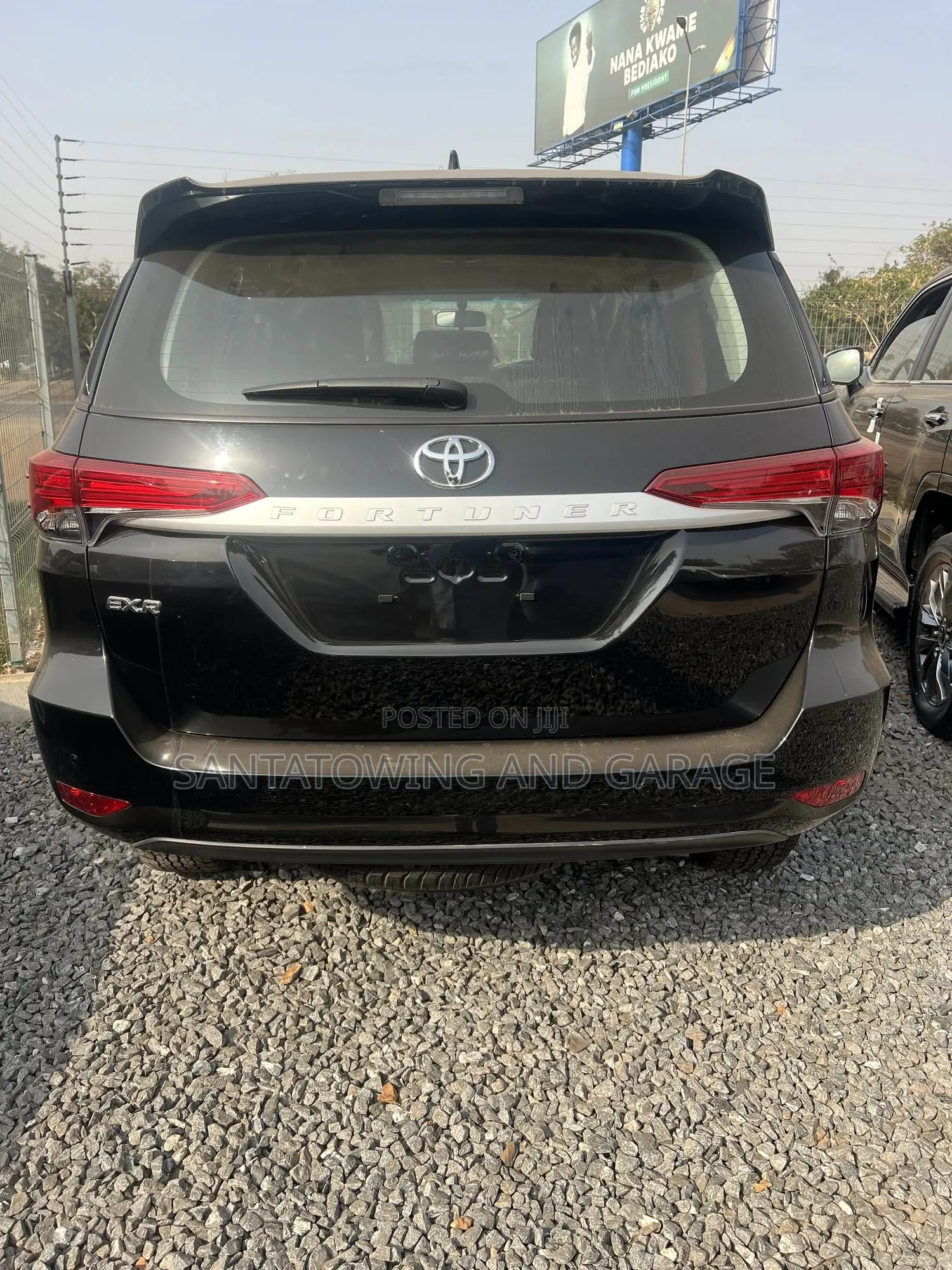 New Toyota Fortuner 2023 Black