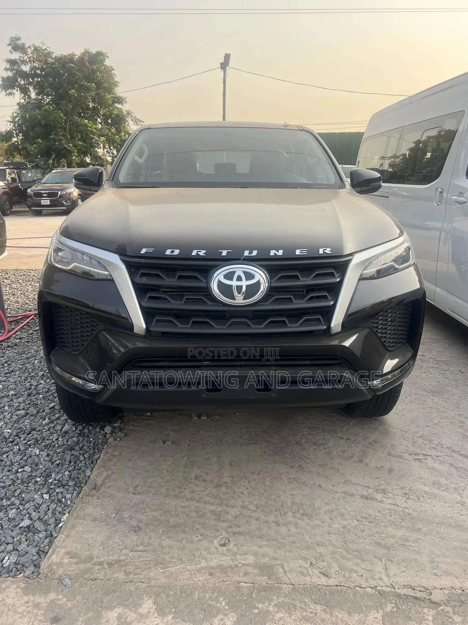 New Toyota Fortuner 3.0 D RWD 2024 Black