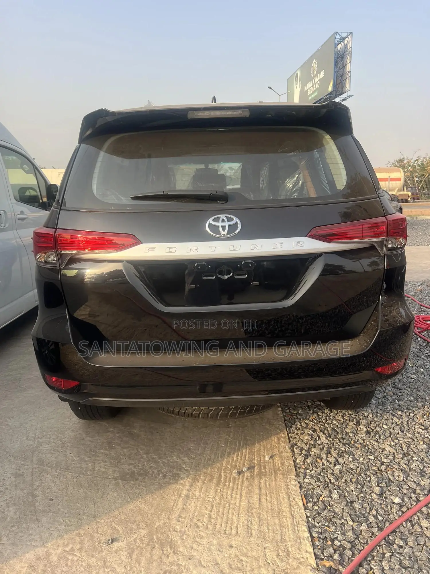 New Toyota Fortuner 3.0 D RWD 2024 Black