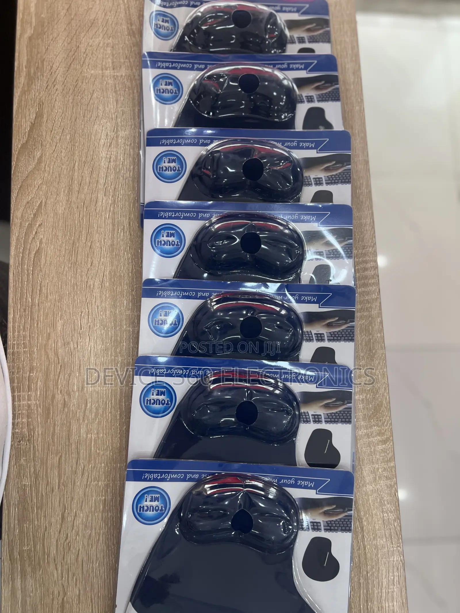 Mousepad With Gel Wrist Support