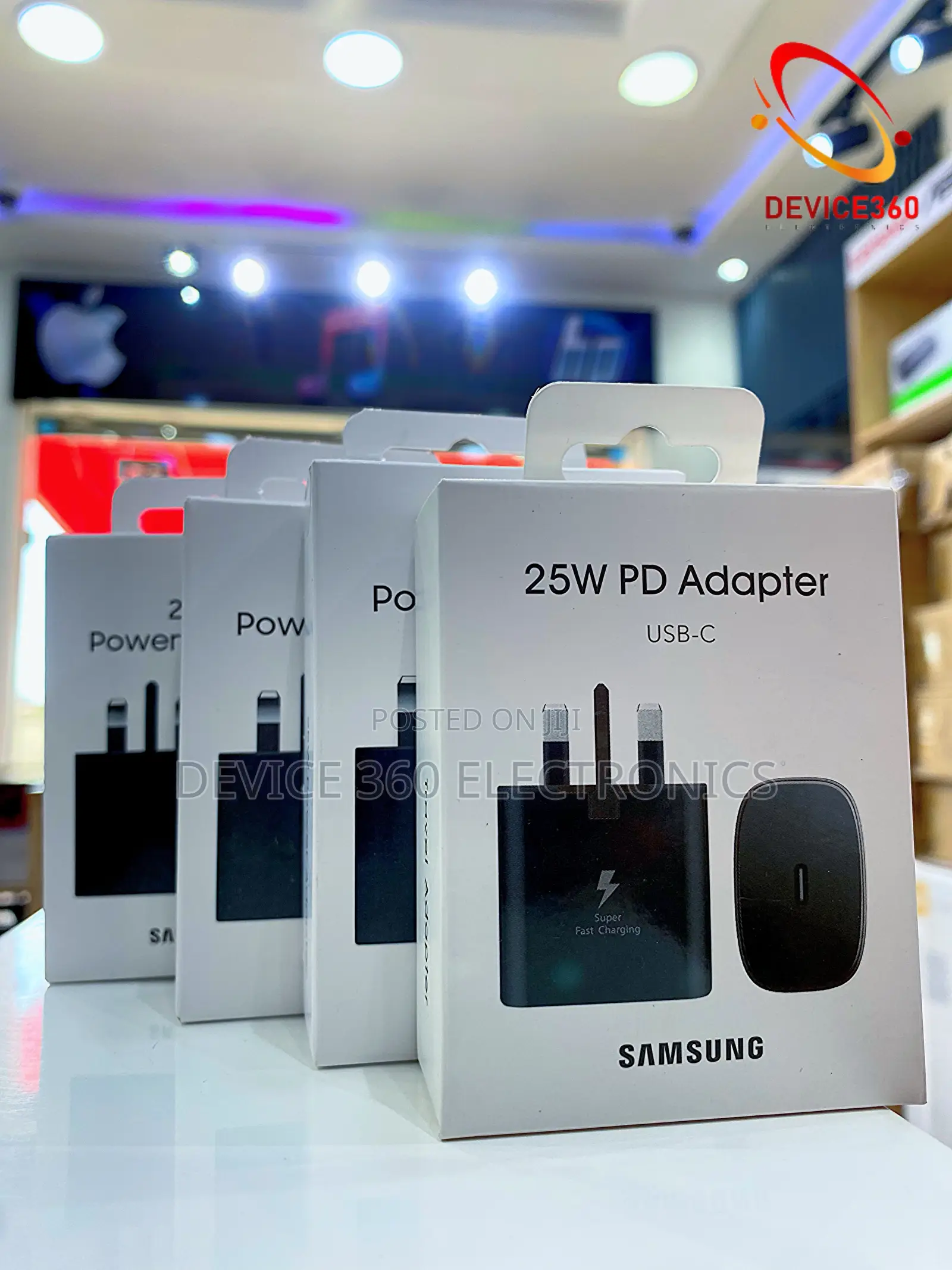 Original Samsung 25W Power Adapter