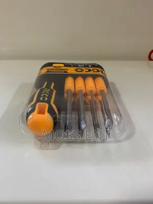 9 PCS Interchangeable Screwdriver Set - Akisd0901