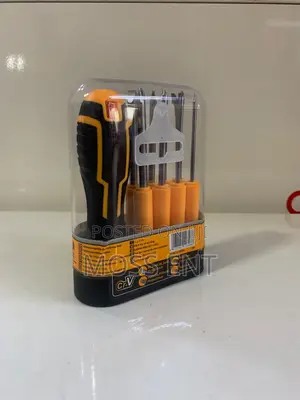 9 PCS Interchangeable Screwdriver Set - Akisd0901