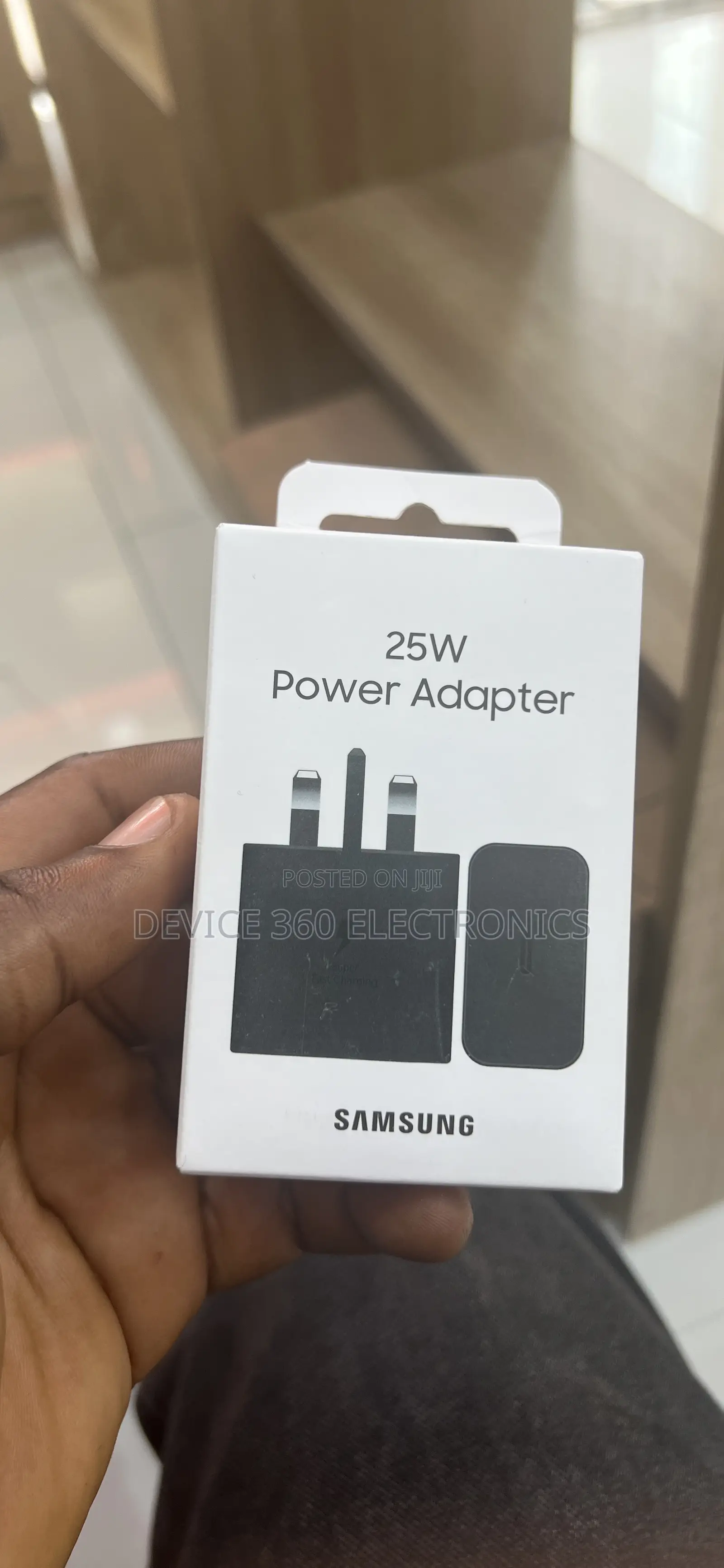 Original Samsung 25W Power Adapter