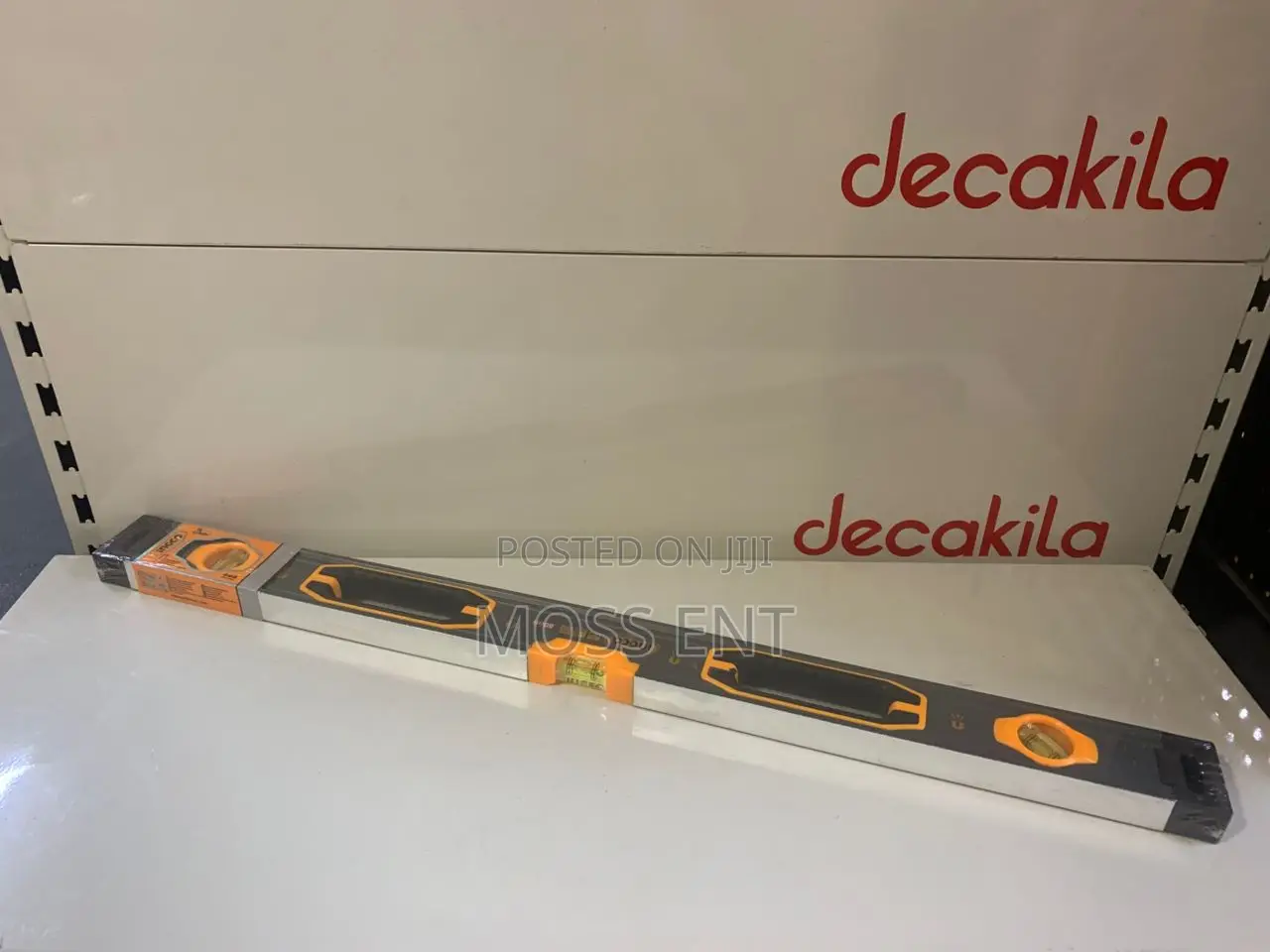Spirit Level With Magnet 80 Cm - Hsl38080m