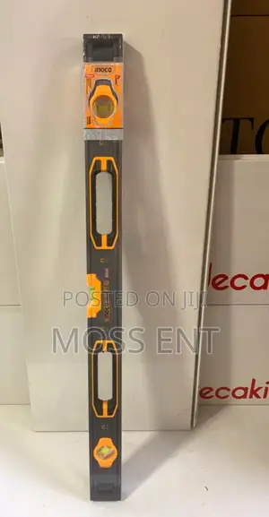 Spirit Level With Magnet 80 Cm - Hsl38080m