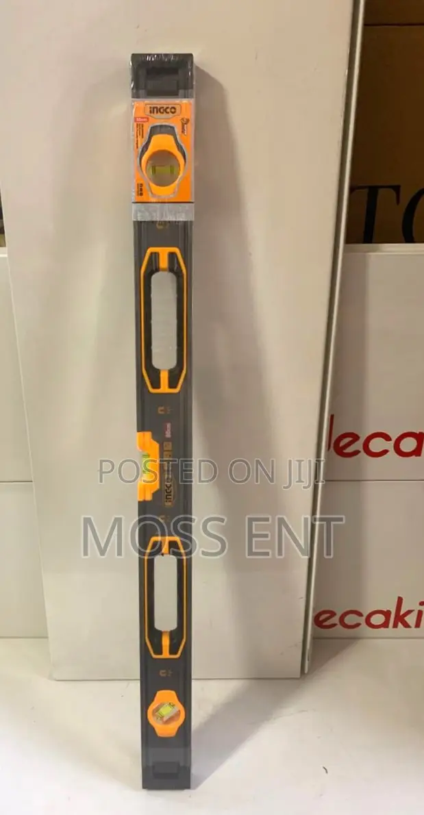 Spirit Level With Magnet 80 Cm - Hsl38080m