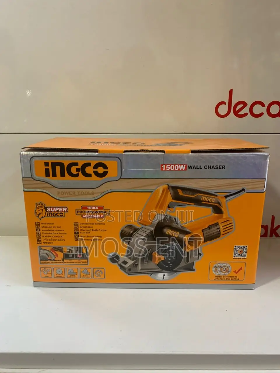 Ingco Wall Chaser 1500w - Wlc15008