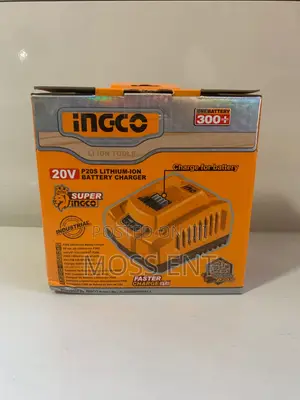 Ingco Fast Charger 20v - 4a Yellow - Fcli20411