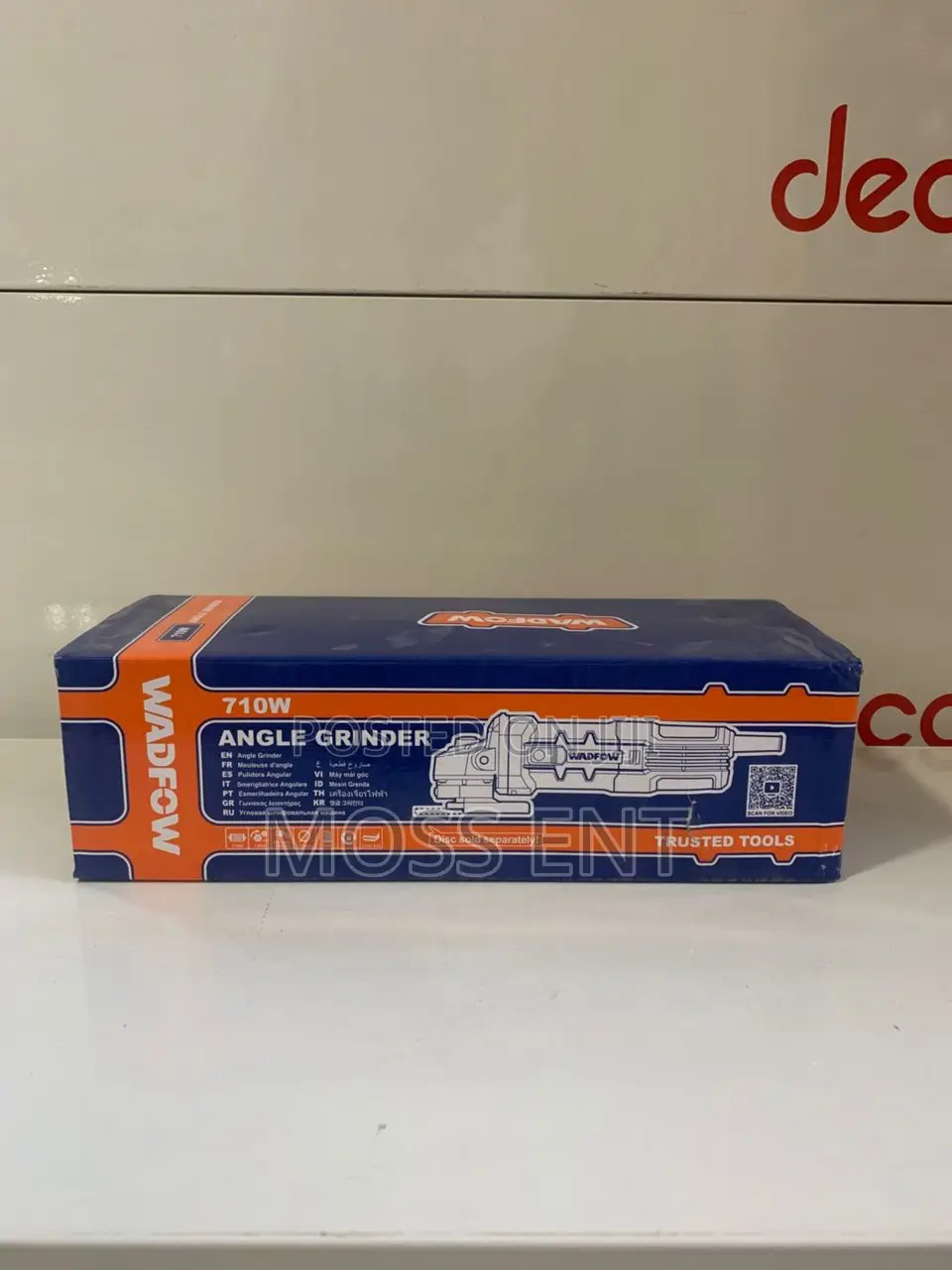 Angle Grinder - Wag15761