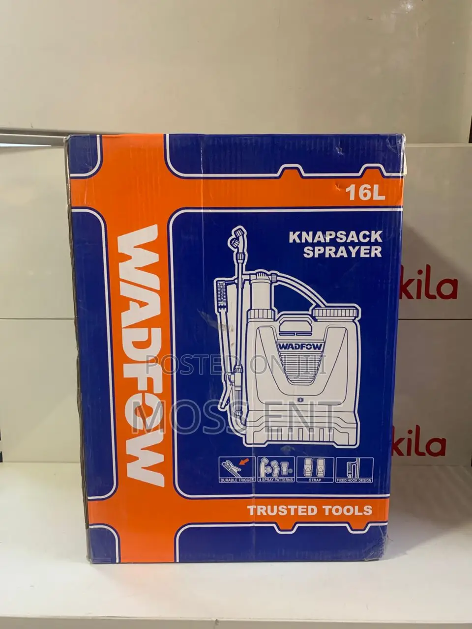 Knapsack Sprayer - Wks1516