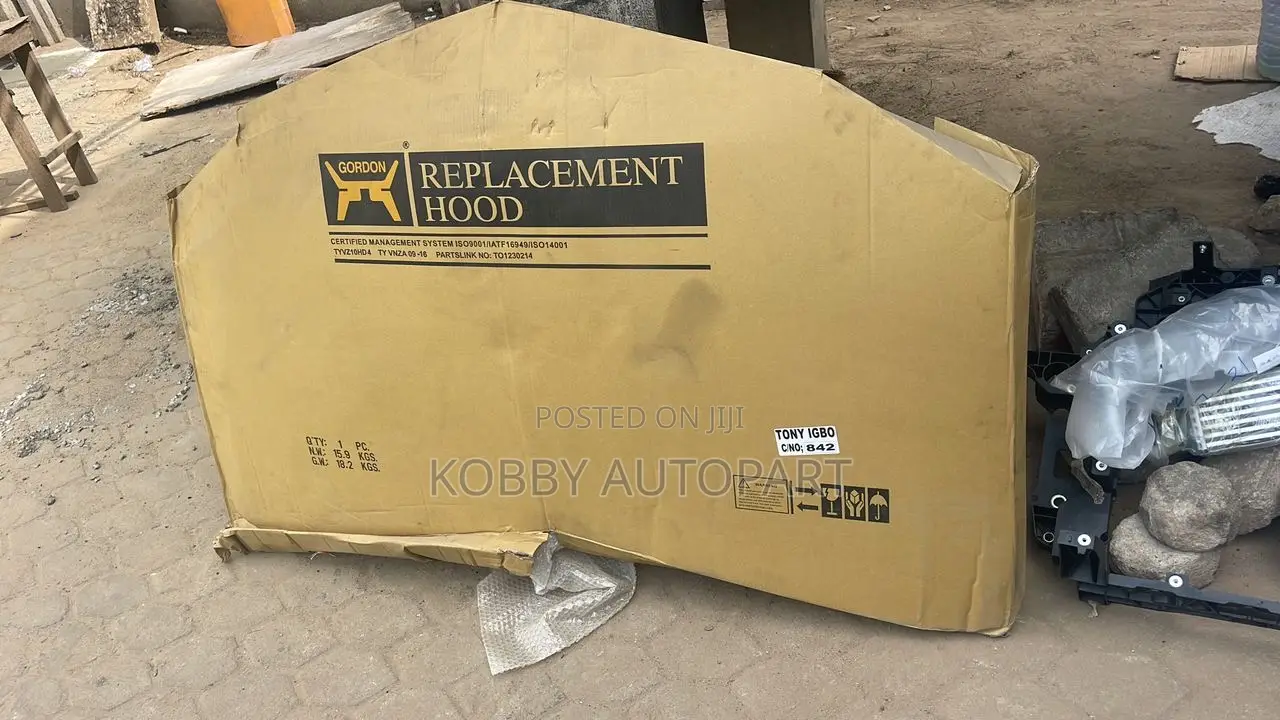 Toyota Venza Bonnet 2009 2010 2011 2012 2013 2014 2015 2016