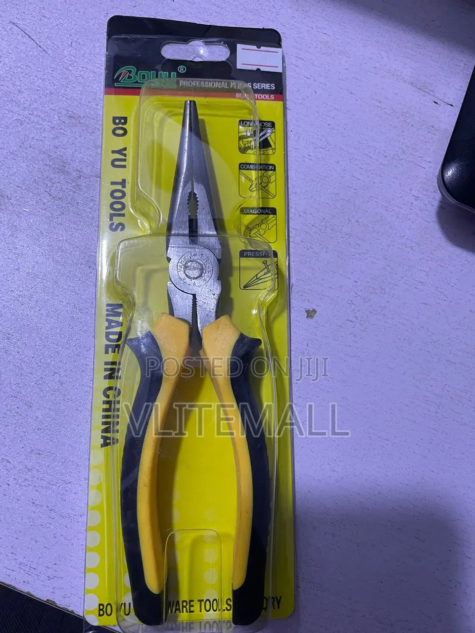 Shind Heavy Duty Long Nose Pliers