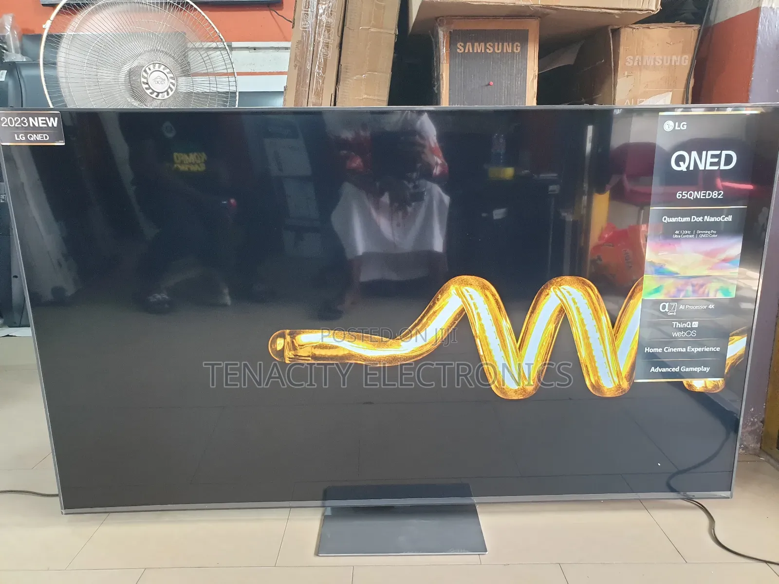 2023/Qned Lg 65 Uhd HDR Nanocell Tv