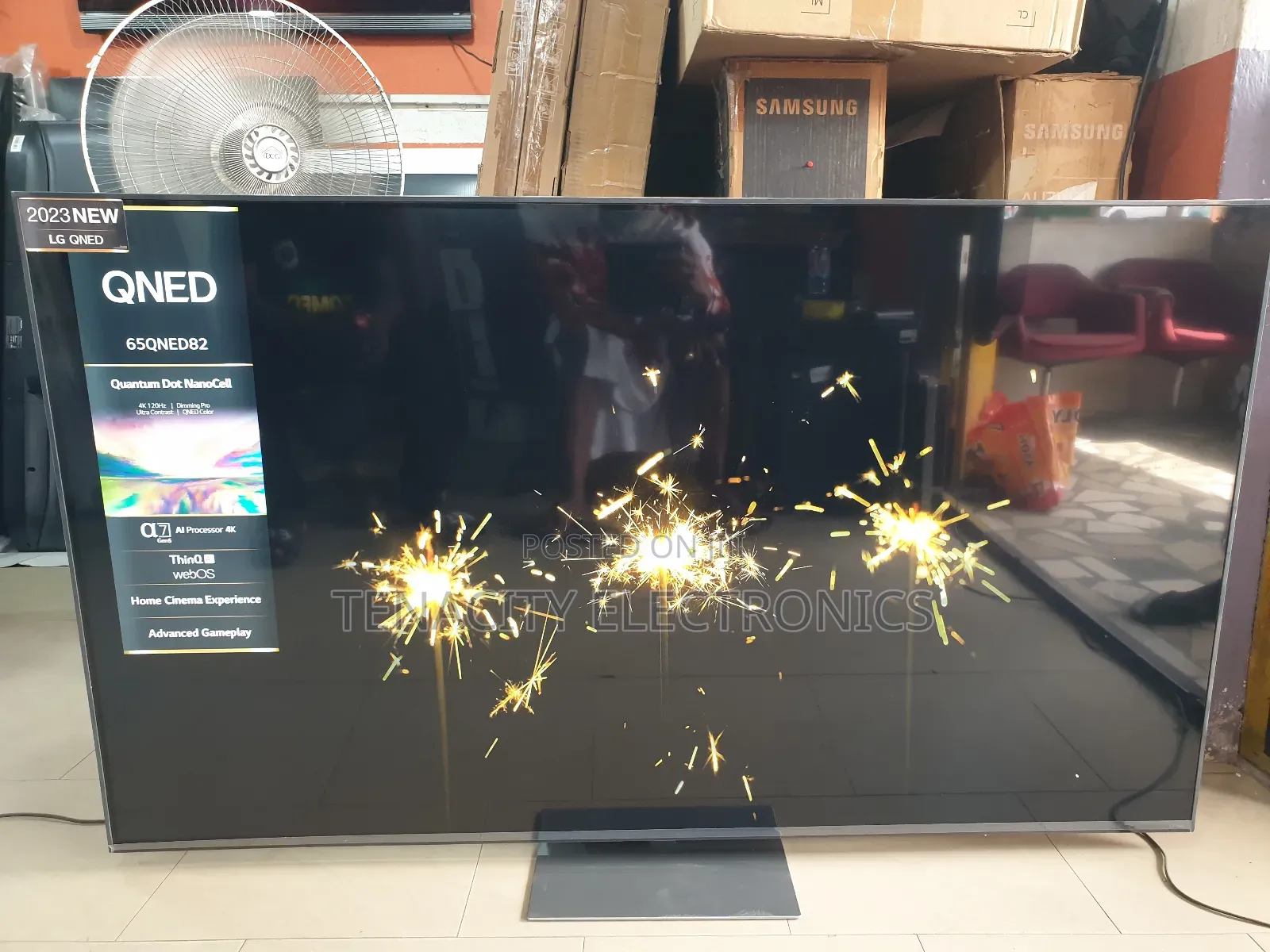 2023/Qned Lg 65 Uhd HDR Nanocell Tv
