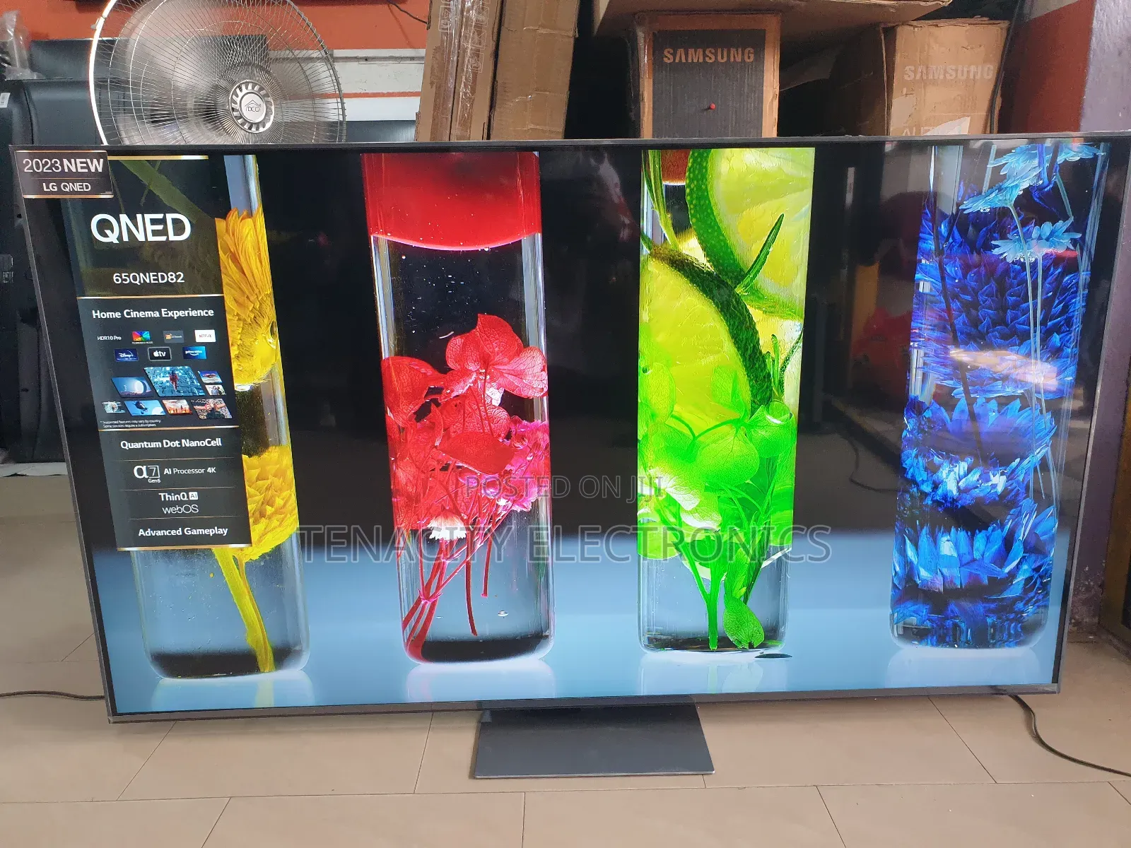 2023/Qned Lg 65 Uhd HDR Nanocell Tv