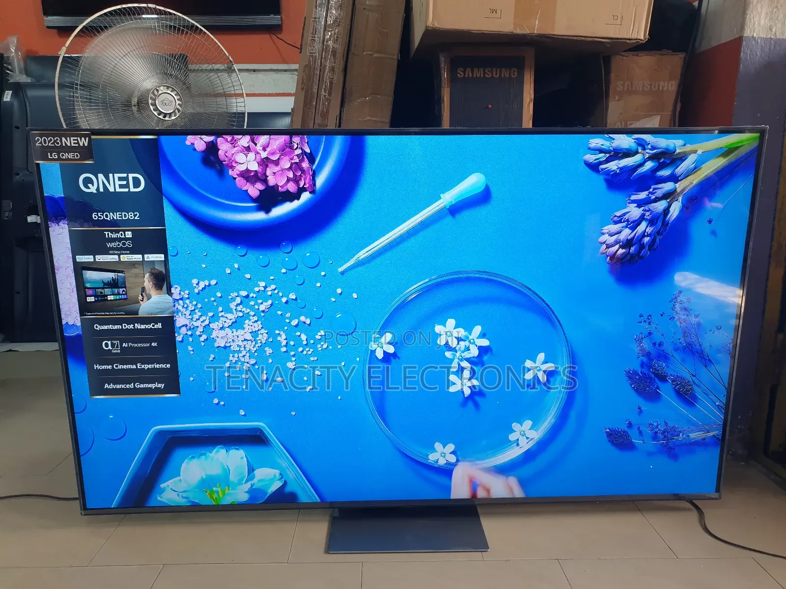 2023/Qned Lg 65 Uhd HDR Nanocell Tv