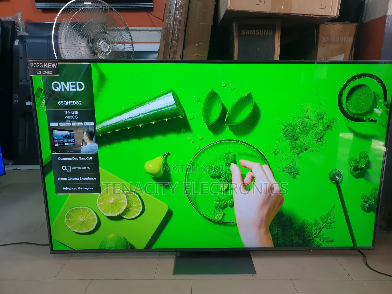 2023/Qned Lg 65 Uhd HDR Nanocell Tv