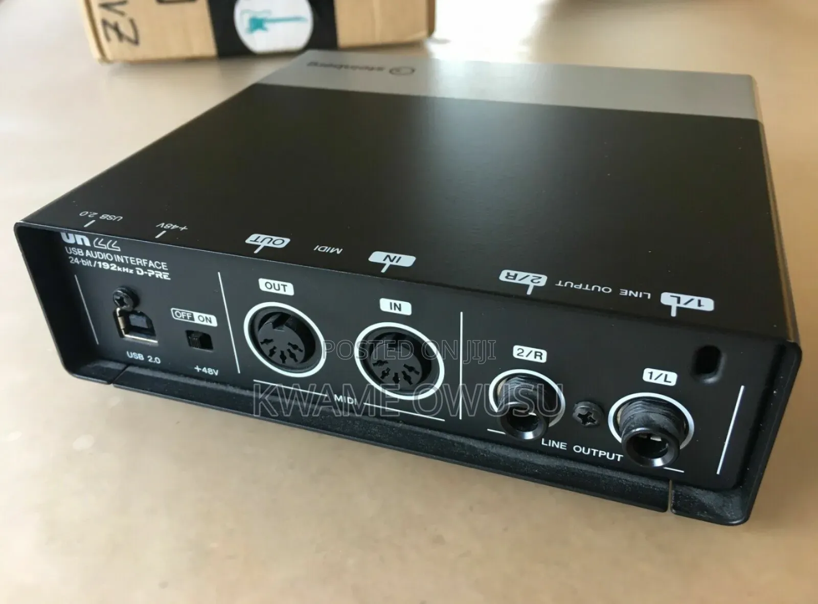 Steinberg UR22 Soundcard