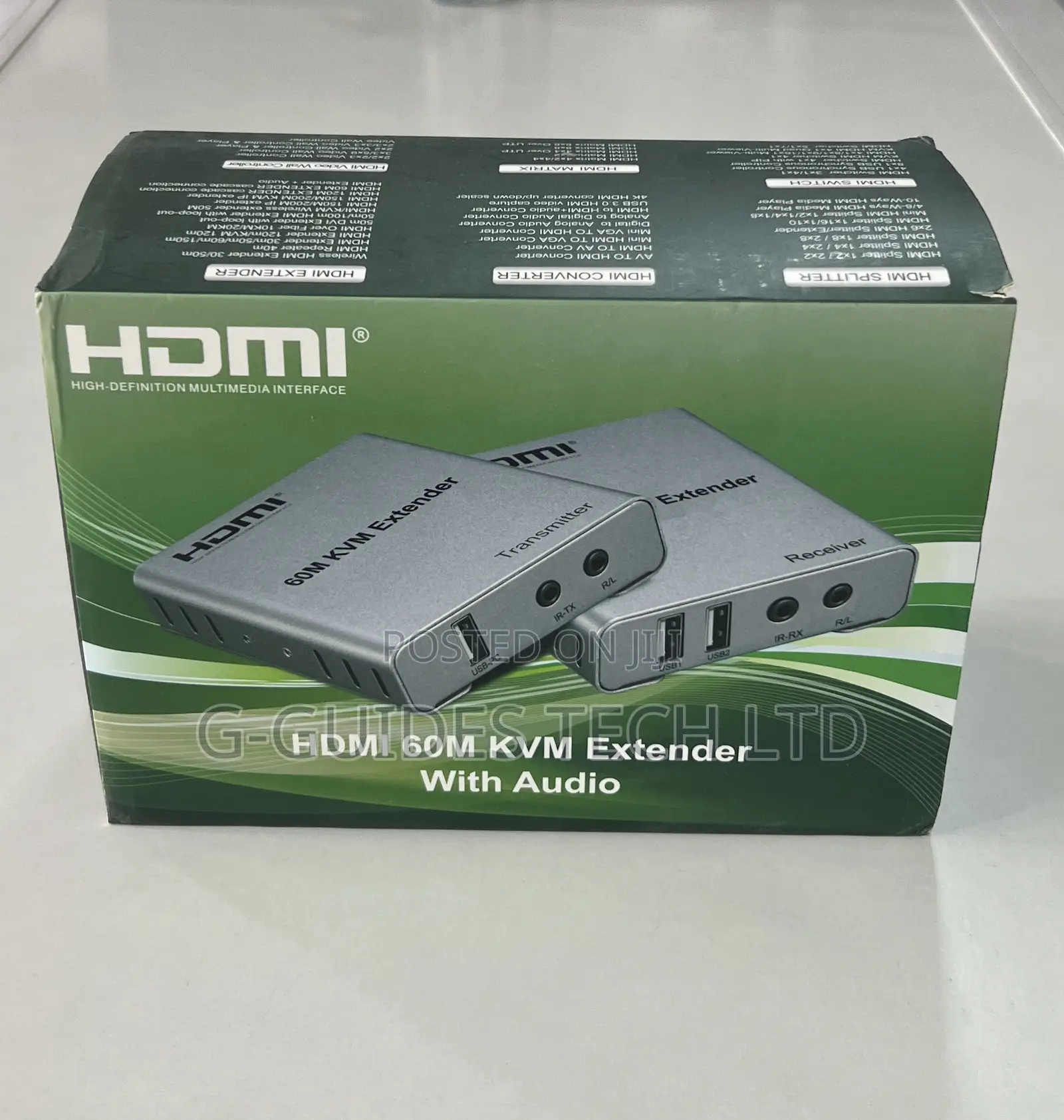 60m Hdmi KVM Extender With Audio, Hdmi 60m KVM Extender