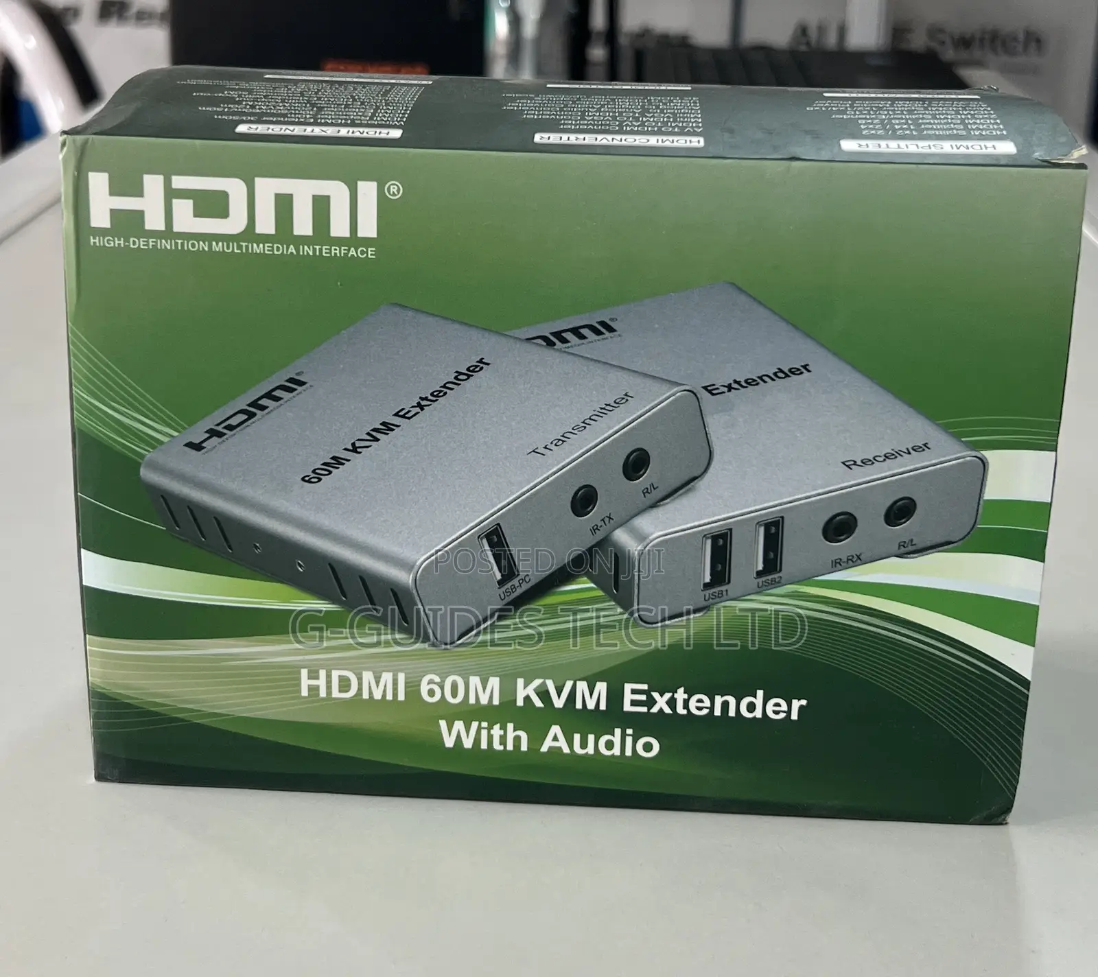 60m Hdmi KVM Extender With Audio, Hdmi 60m KVM Extender