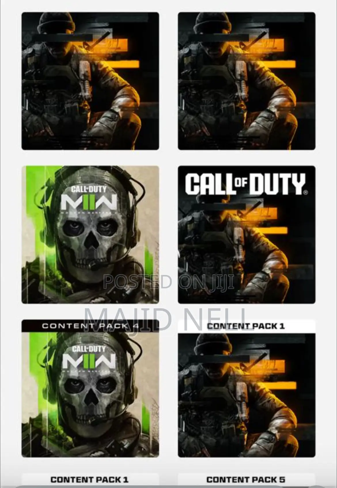 Playstation 4 and 5 Games