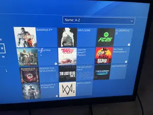 Playstation 4 and 5 Games