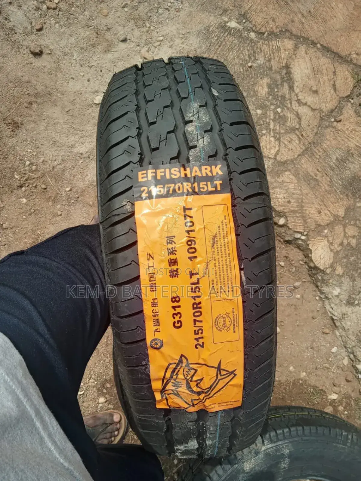 215/70r15 LT Tyres + Free Delivery
