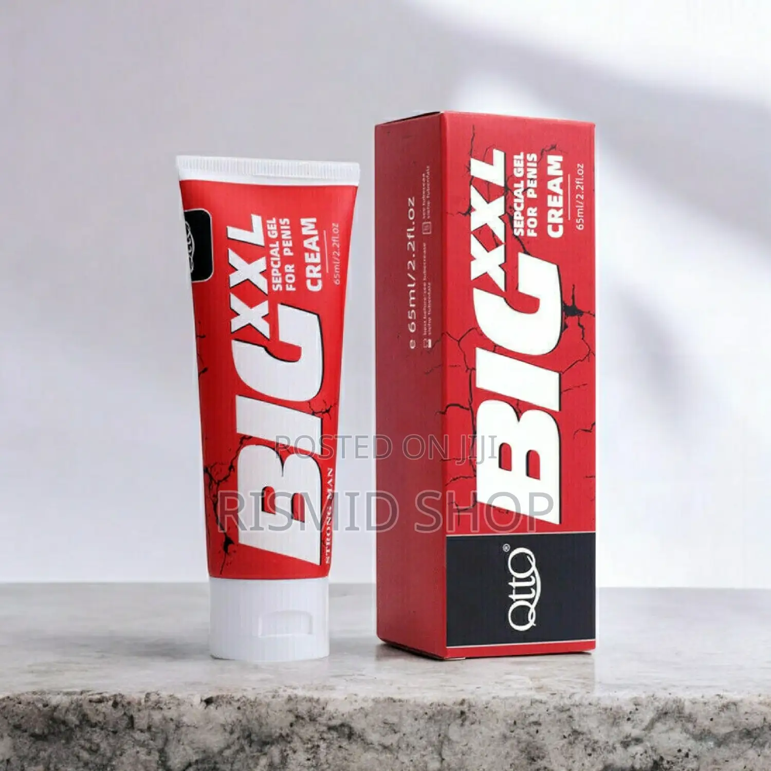Original Big XXL Cream for Pen!S Enlargement