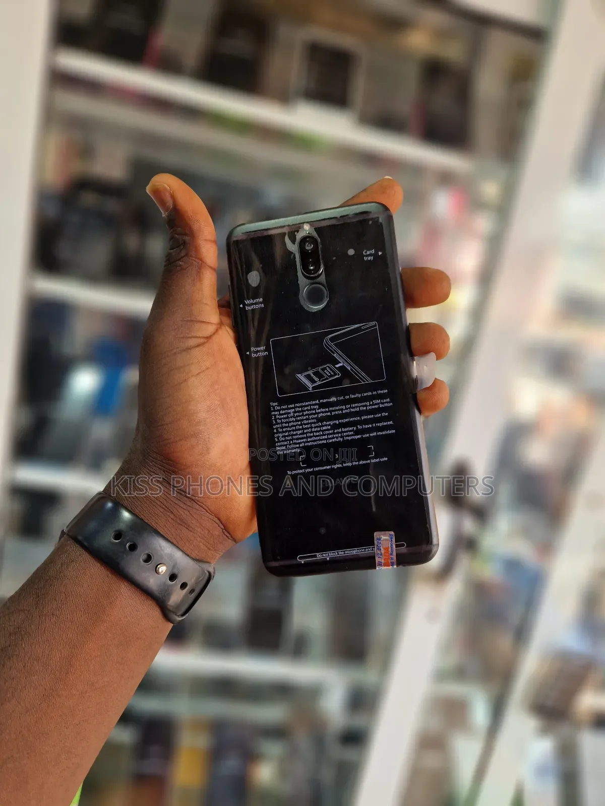 New Huawei Mate 10 64 GB Black