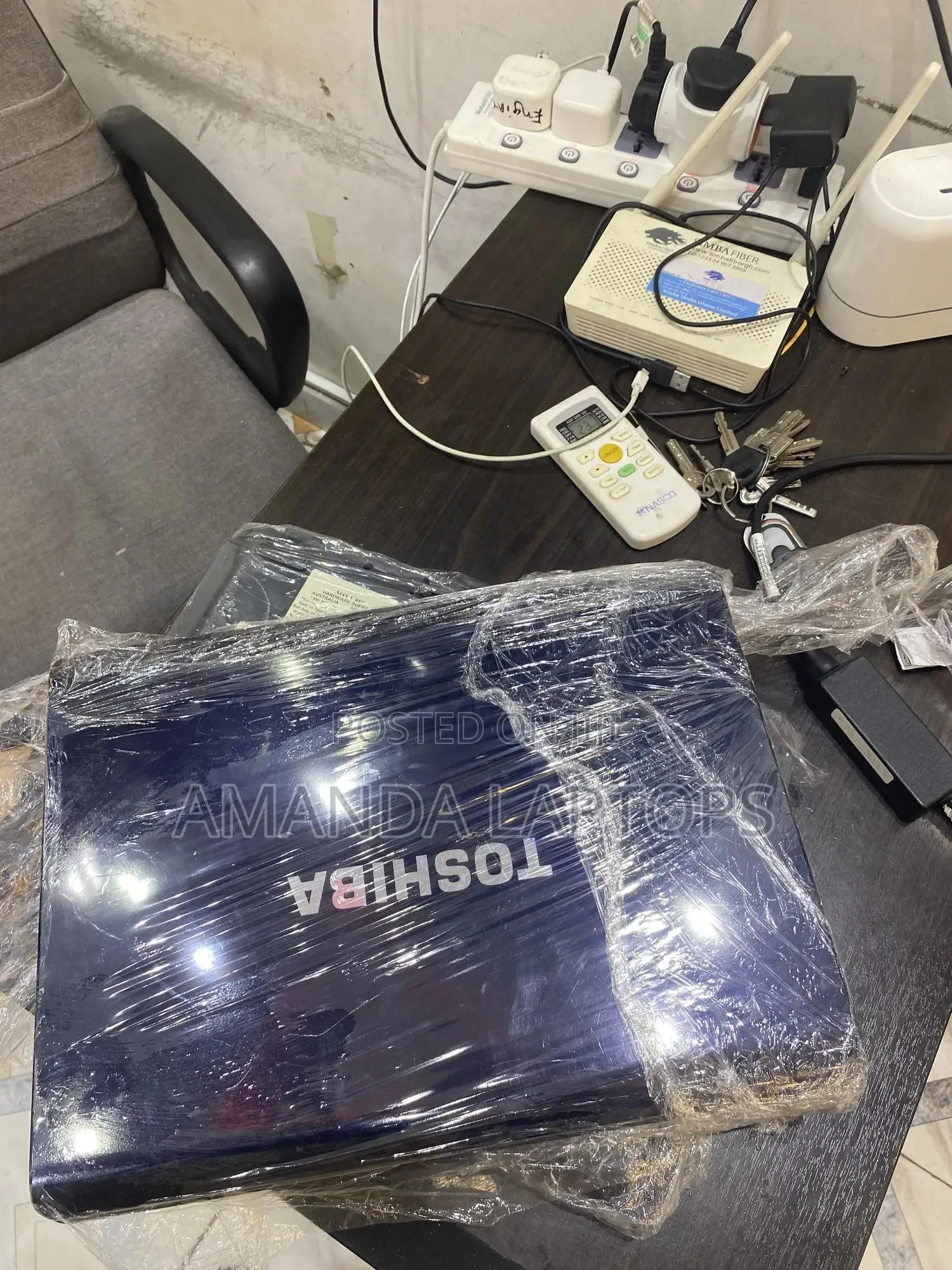 New Laptop Toshiba Satellite A350 4GB Intel Core 2 Duo HDD 16 GB