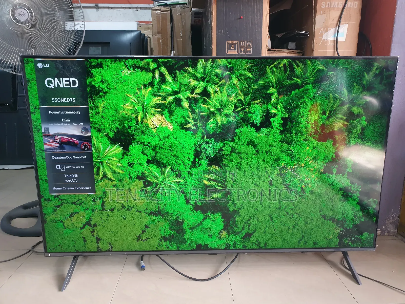 Qned Lg Nanocell Uhd HDR Smart Satellite