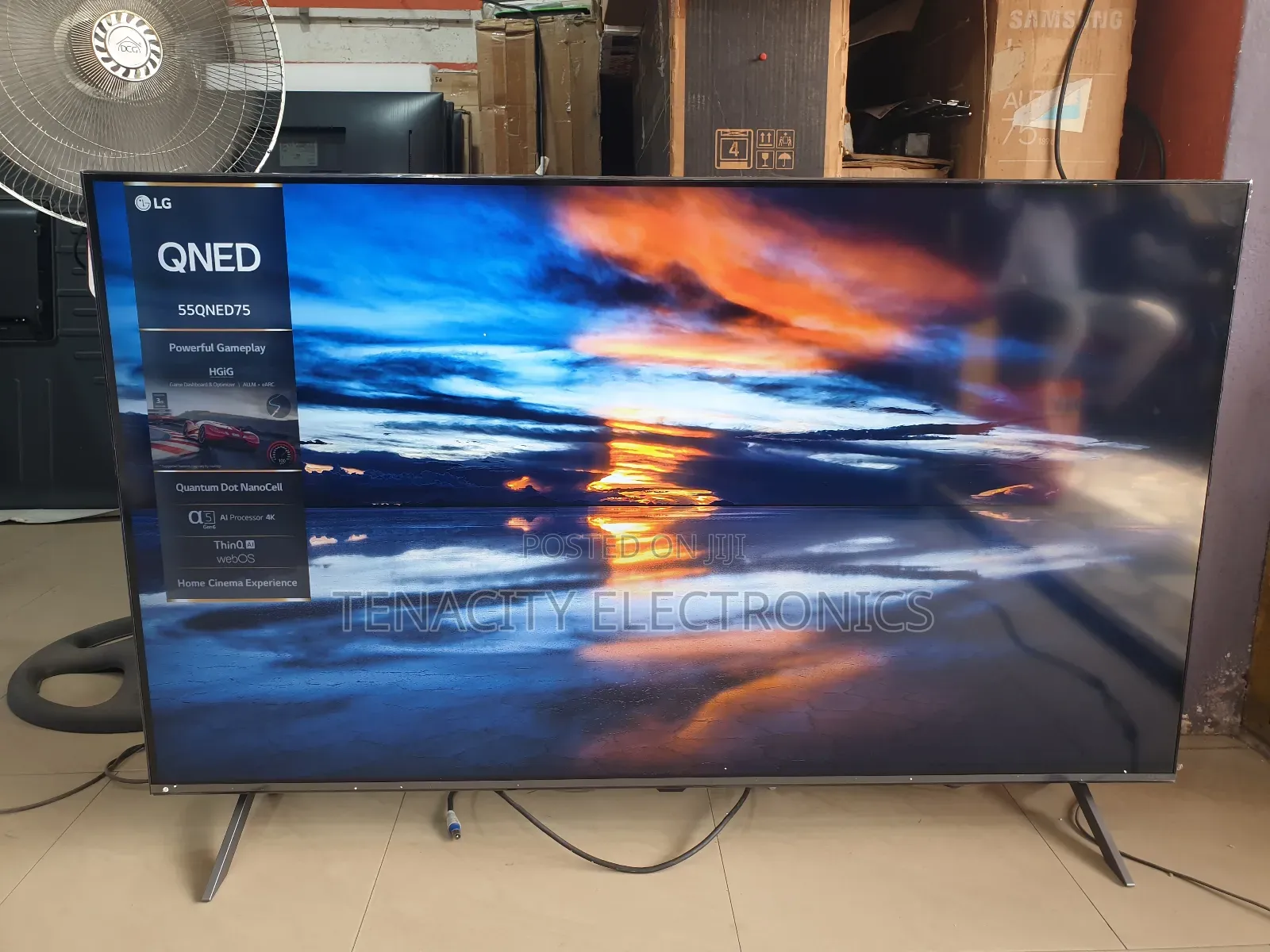 Qned Lg Nanocell Uhd HDR Smart Satellite